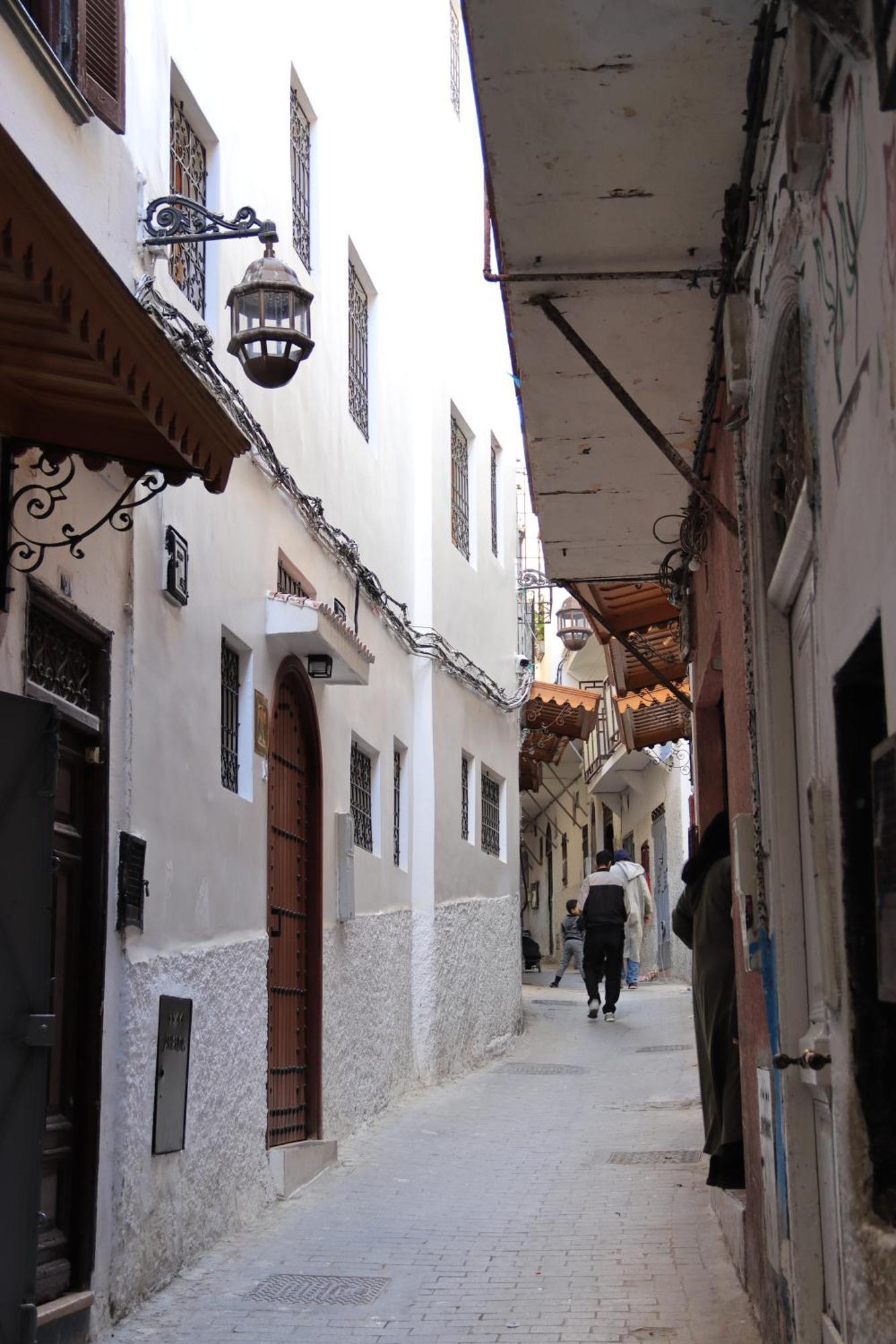 Riad Zhor Tanger - Medina 외부 사진
